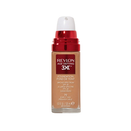 Revlon Age Defying Liquid Foundation 070 Early Tan front view