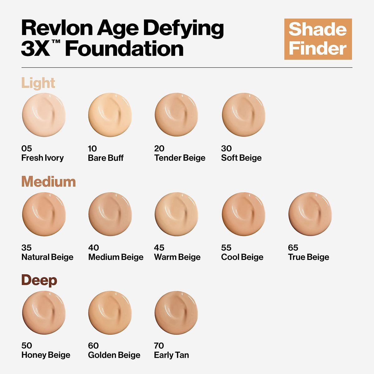 REVLON Age Defying Liquid Foundation in makeup setup