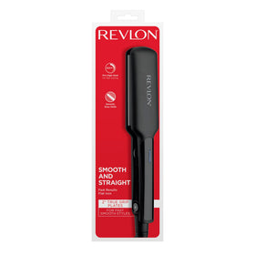 REVLON Ceramic Coated Flat Iron packaging