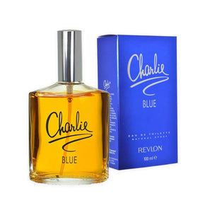 REVLON Charlie Blue Eau De Toilette Spray 3.4 oz front view