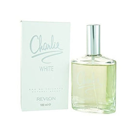 REVLON Charlie White Eau de Toilette Spray 3.4 oz front view