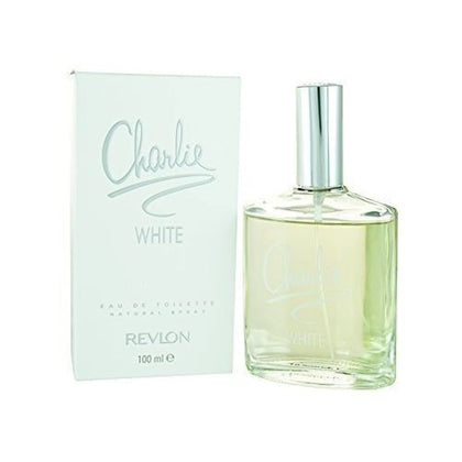 REVLON Charlie White Eau de Toilette Spray 3.4 oz front view