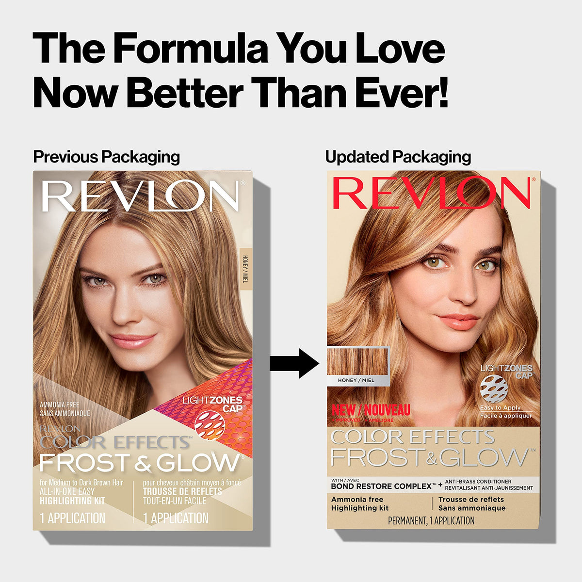 REVLON Color Effects Blonde shade swatch
