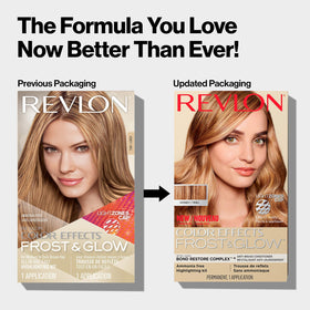 REVLON Color Effects Blonde shade swatch