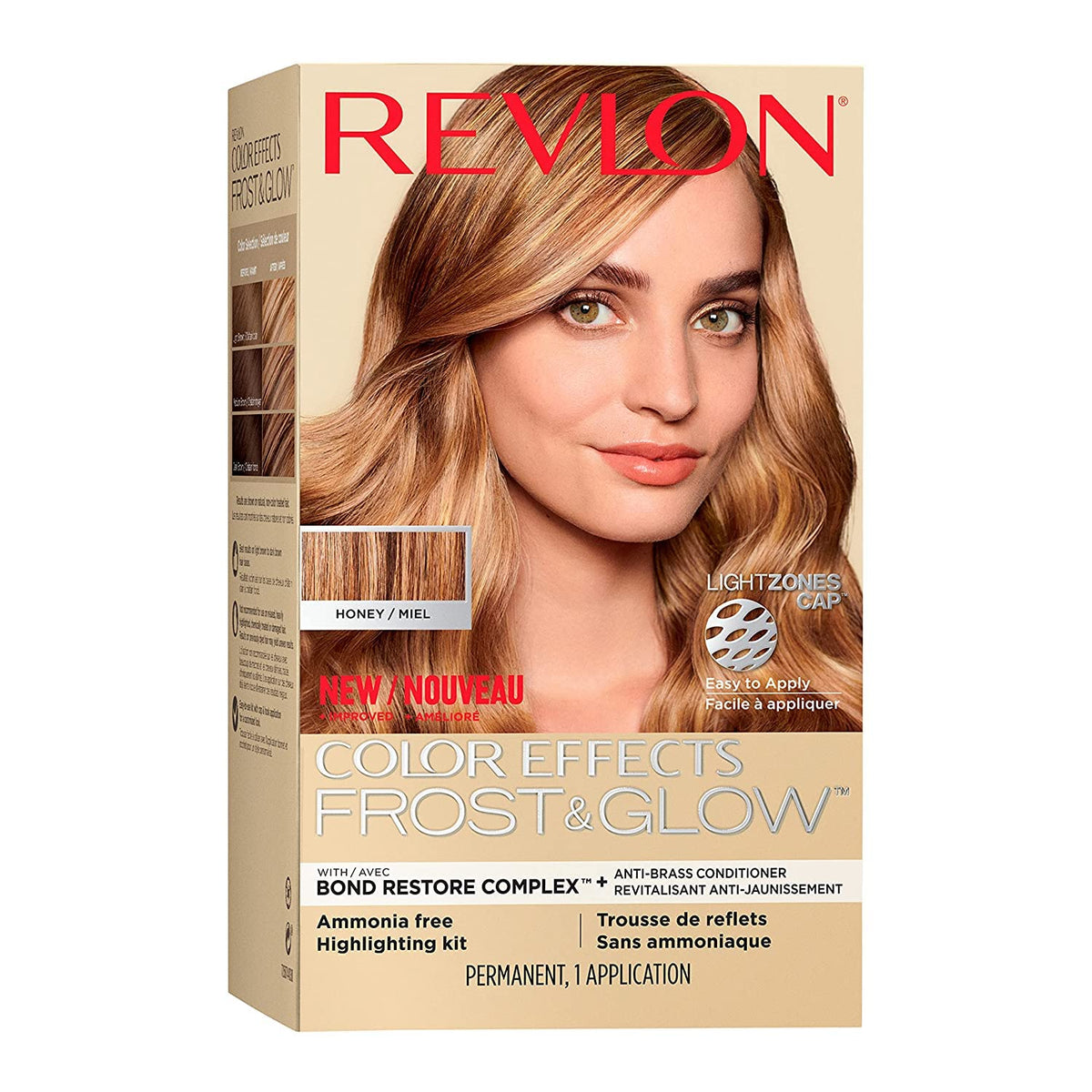 REVLON Color Effects Frost and Glow Hair Highlight Kit front view