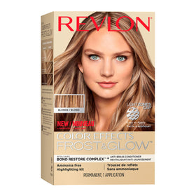 REVLON Color Effects Frost and Glow Hair Highlight Kit packaging front view