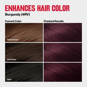 REVLON ColorSilk 4RV Burgundy Leave In Scalp & Hair Serum close-up