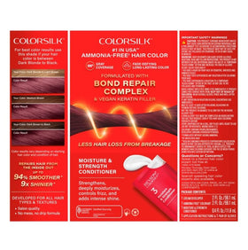 REVLON ColorSilk Beautiful Color 41 Medium Brown side view