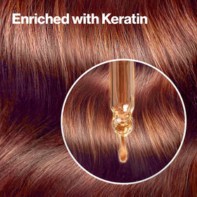 REVLON Colorsilk Beautiful Color 44 Medium Reddish Brown shade comparison