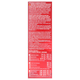 REVLON Colorsilk Beautiful Color Deep Burgundy hair dye packaging side view
