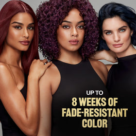 REVLON ColorSilk Bond Repair Hair Color swatch on hair