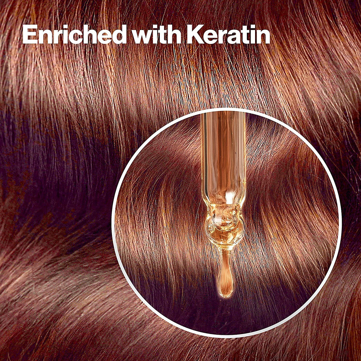 REVLON ColorSilk Hair Color 30 Dark Brown packaging details