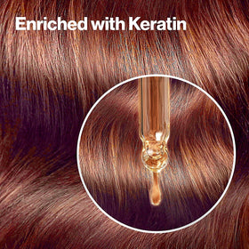 REVLON ColorSilk Hair Color 30 Dark Brown packaging details