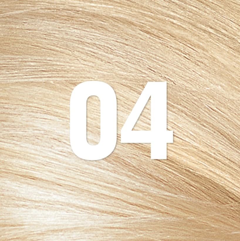 REVLON ColorSilk hair colour kit contents laid out