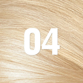 REVLON ColorSilk hair colour kit contents laid out
