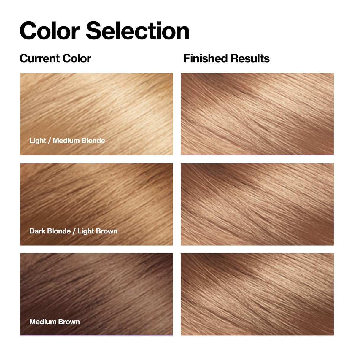 REVLON Colorsilk Haircolor Bright Auburn application instructions