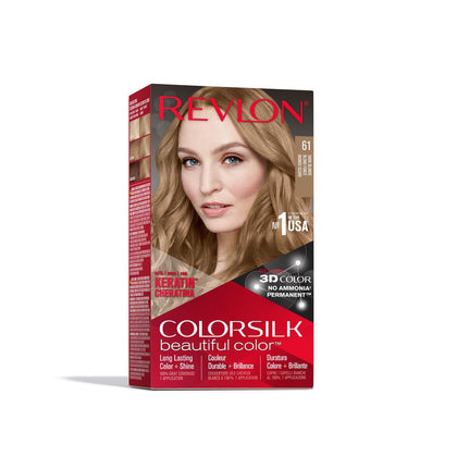 REVLON Colorsilk Haircolor Bright Auburn pack front view