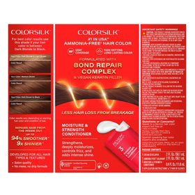 REVLON ColorSilk Ultra Light Natural Blonde hair colour on display