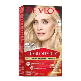 REVLON ColorSilk Ultra Light Natural Blonde packaging side view