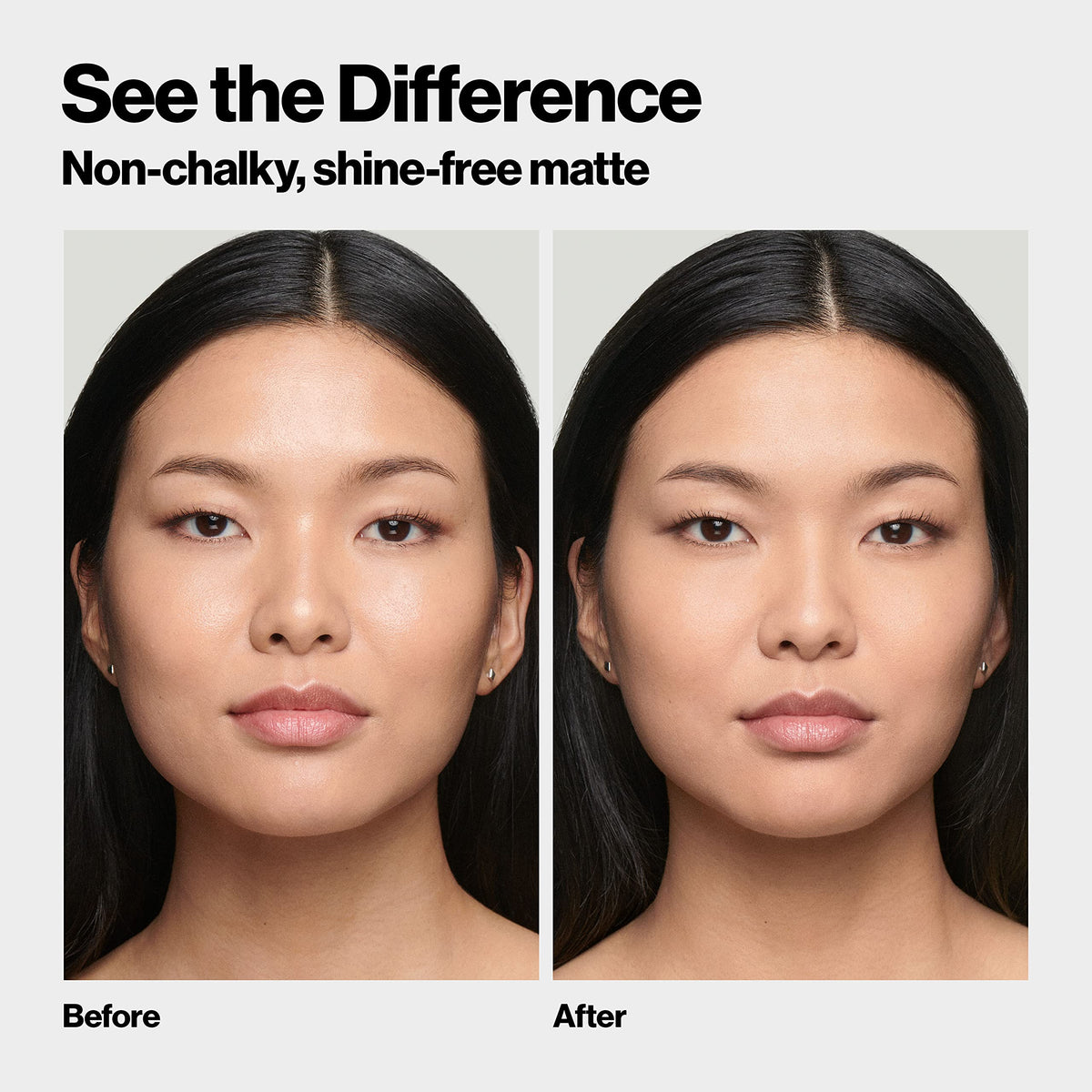 REVLON ColorStay Blot Setting Powder application on skin