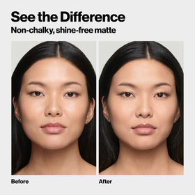 REVLON ColorStay Blot Setting Powder application on skin