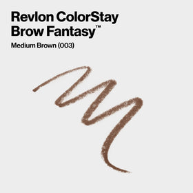 REVLON ColorStay Brow Fantasy Gel applicator close-up