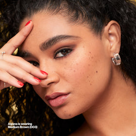 REVLON ColorStay Brow Fantasy Pencil & Gel in a beauty setup