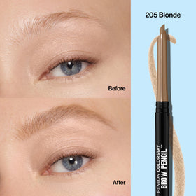REVLON ColorStay Brow Pencil 205 Blonde with spoolie brush