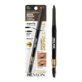 REVLON ColorStay Brow Pencil Soft Black front view