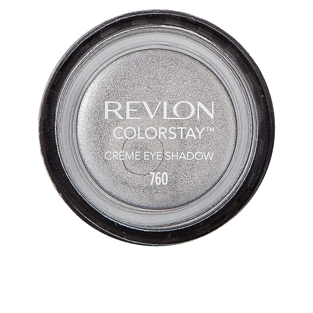 REVLON ColorStay Crème Eye Shadow Earl Grey front view with built-in brush