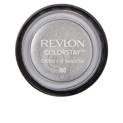 REVLON ColorStay Crème Eye Shadow Earl Grey front view with built-in brush