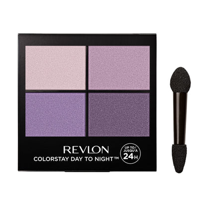 REVLON ColorStay Day to Night Eyeshadow Quad 530 Seductive front view