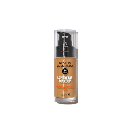 REVLON Colorstay Foundation for Combination/Oily Skin, Toast front view