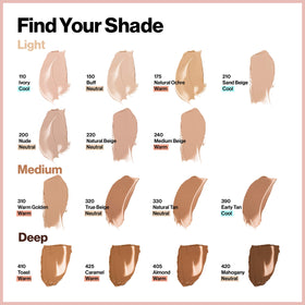 REVLON ColorStay Foundation Natural Tan shade
