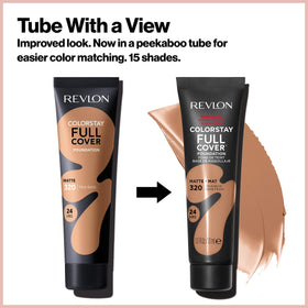 REVLON ColorStay Foundation texture close-up