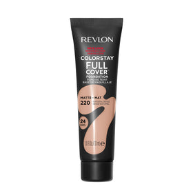 REVLON ColorStay Full Cover Foundation 220 Natural Beige front view