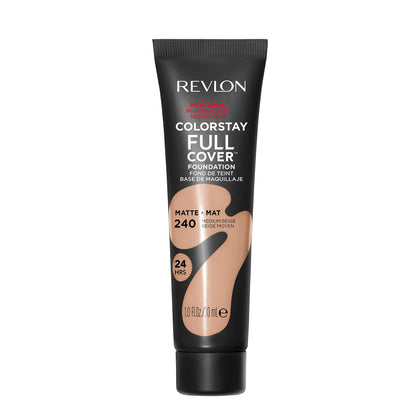 REVLON ColorStay Full Cover Foundation 240 Medium Beige front view