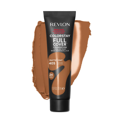 REVLON ColorStay Full Cover Foundation 405 Almond front view
