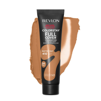 REVLON ColorStay Full Cover Foundation 410 Toast front view