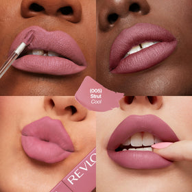 REVLON ColorStay Limitless Matte Lipstick 005 Strut applicator close-up