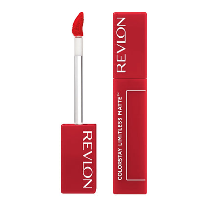 REVLON ColorStay Limitless Matte Lipstick 010 Top Talent front view