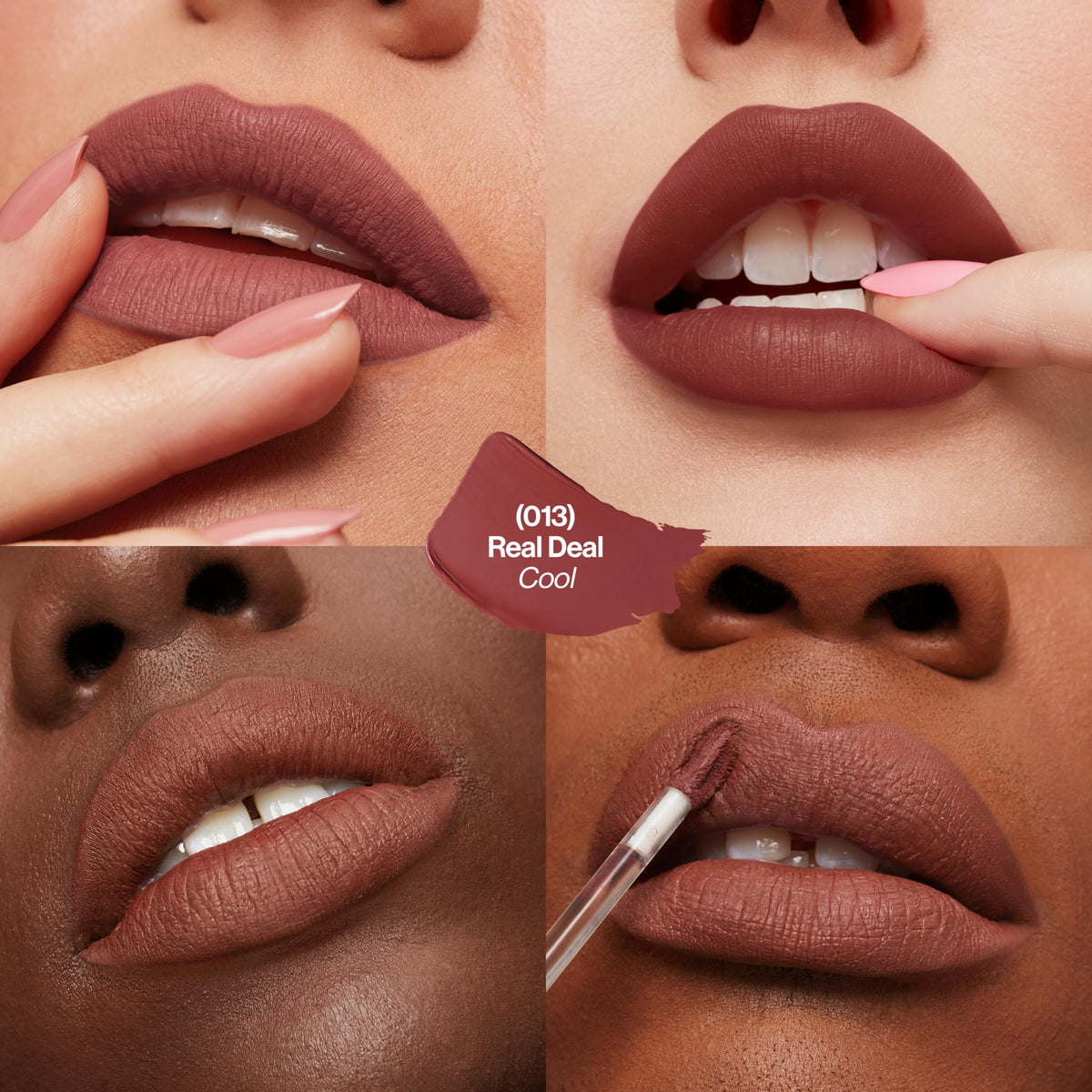 REVLON ColorStay Limitless Matte Lipstick 013 Real Deal applicator close-up