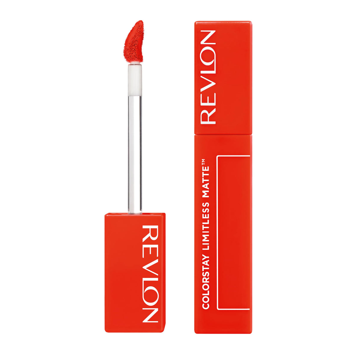 REVLON ColorStay Limitless Matte Lipstick Hot Take 009 front view