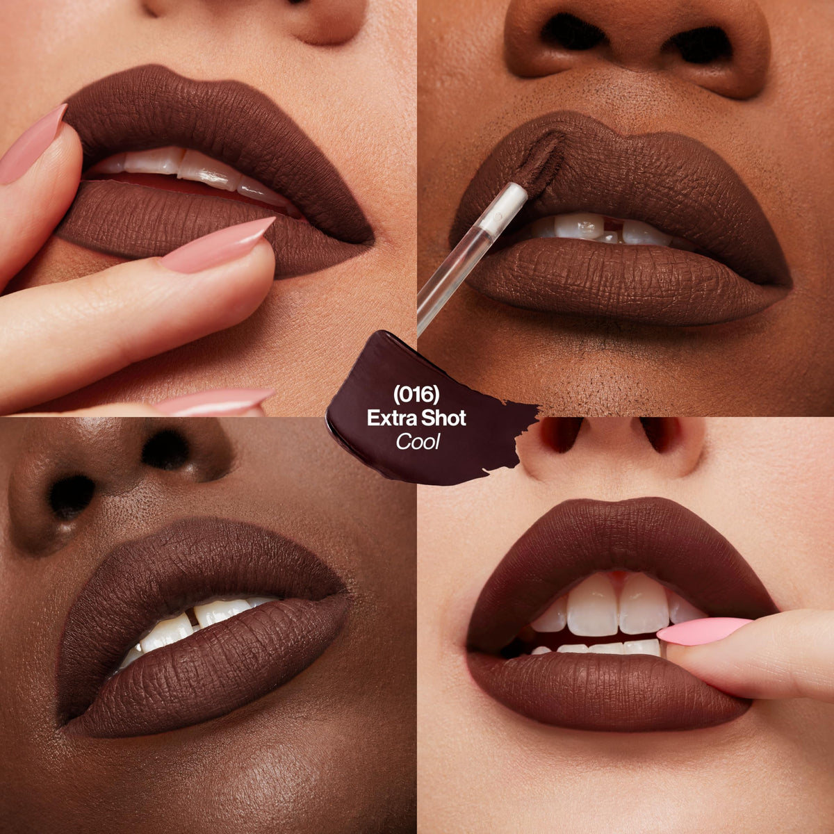 REVLON ColorStay Limitless Matte Liquid Lipstick 016 Extra Shot applicator close-up