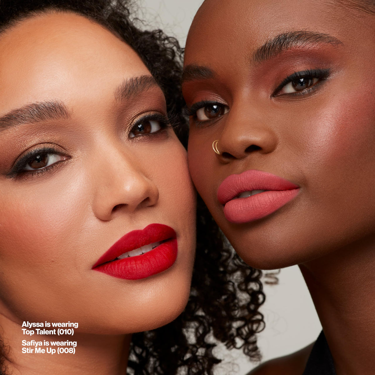 REVLON ColorStay Limitless Matte Liquid Lipstick shade comparison