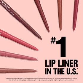 REVLON ColorStay Lip Liner applied on lips