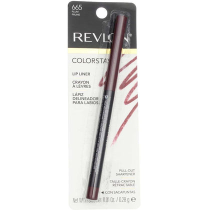 REVLON ColorStay Lipliner Plum 665 front view