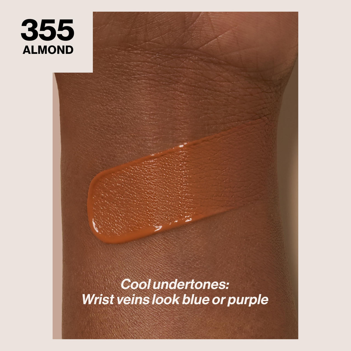 REVLON ColorStay Liquid Foundation 355 Almond packaging