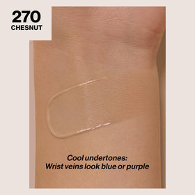 REVLON Colorstay Longwear Foundation 270 Chestnut bottle side view