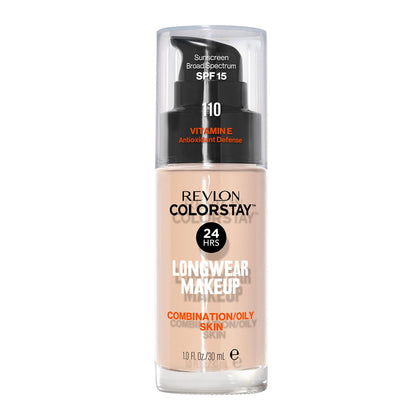 REVLON Colorstay Longwear Makeup 110 Ivory front view